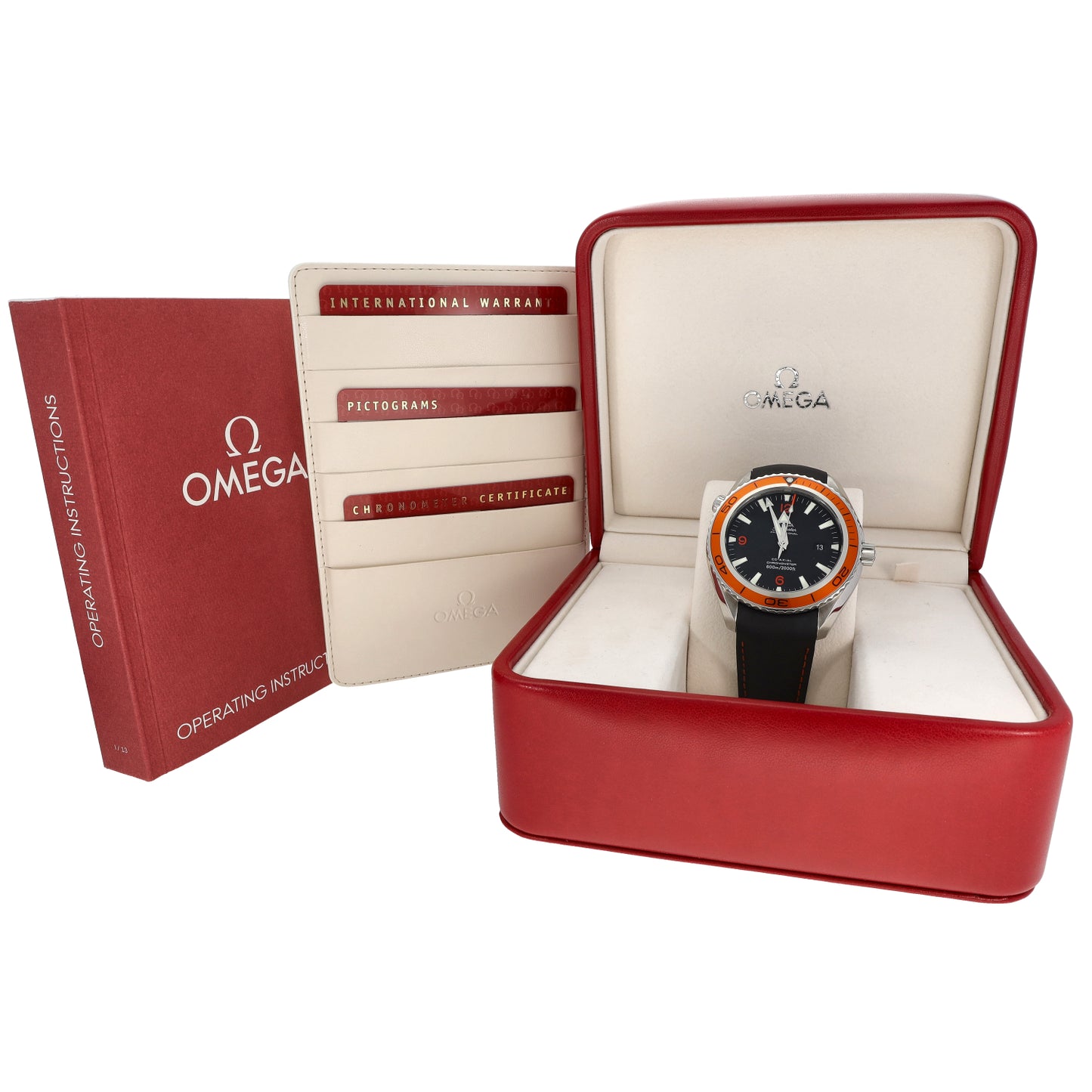 Omega Planet Ocean 2908.50.82 45.5mm Stainless Steel Watch