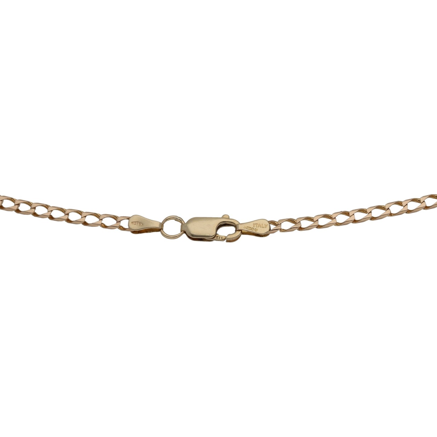 9ct Gold Curb Chain 20"