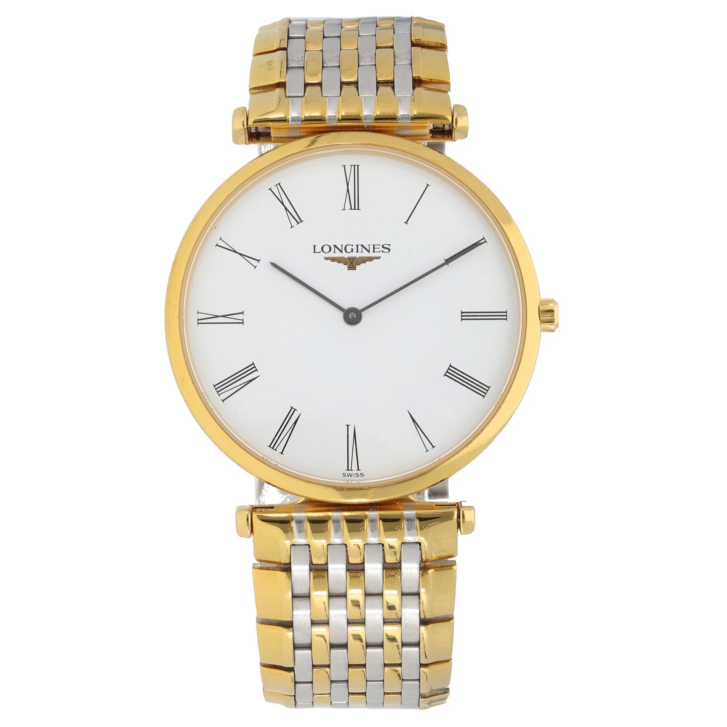 Longines La Grande Classique L4.709.2 33mm Gold Plated Unisex Watch