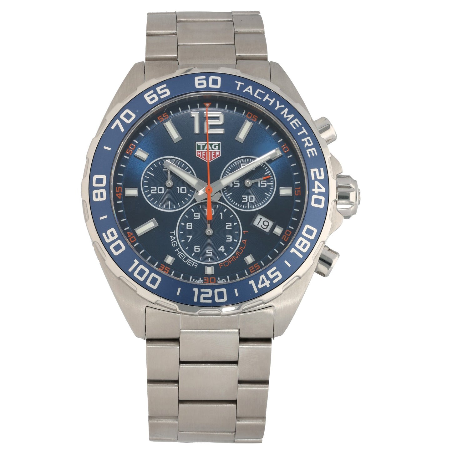 Tag Heuer Formula 1 CAZ1014 43mm Stainless Steel Watch
