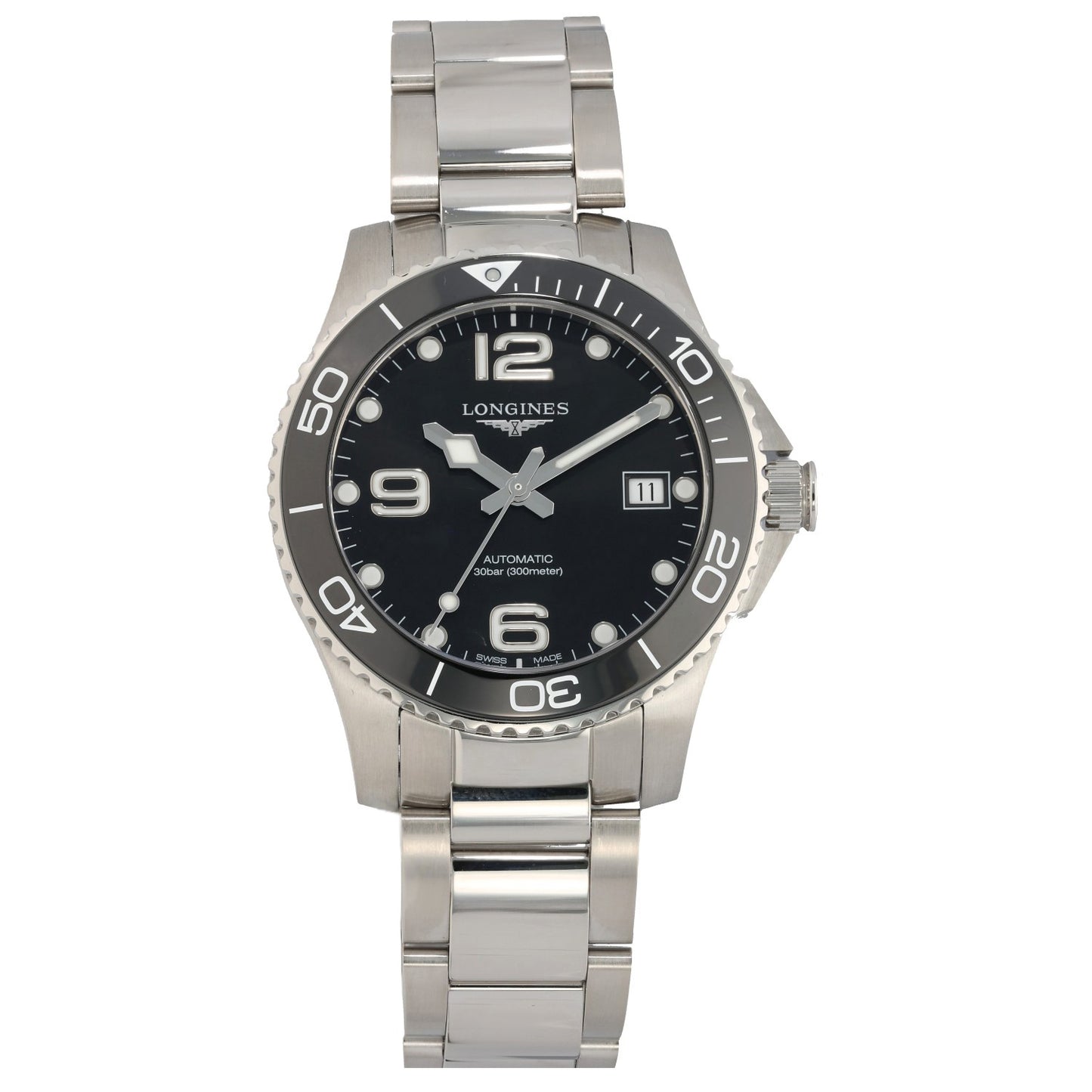 Longines Hydro Conquest L3.780.4 39mm Stainless Steel Watch
