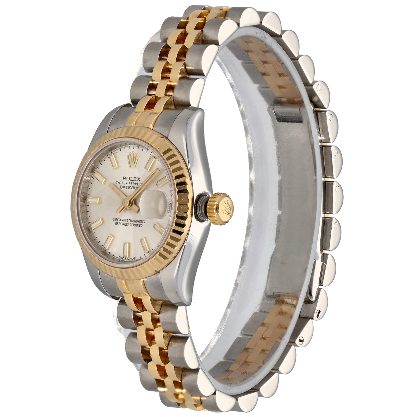 Rolex Lady Datejust 179173 26mm Bi-Colour Watch