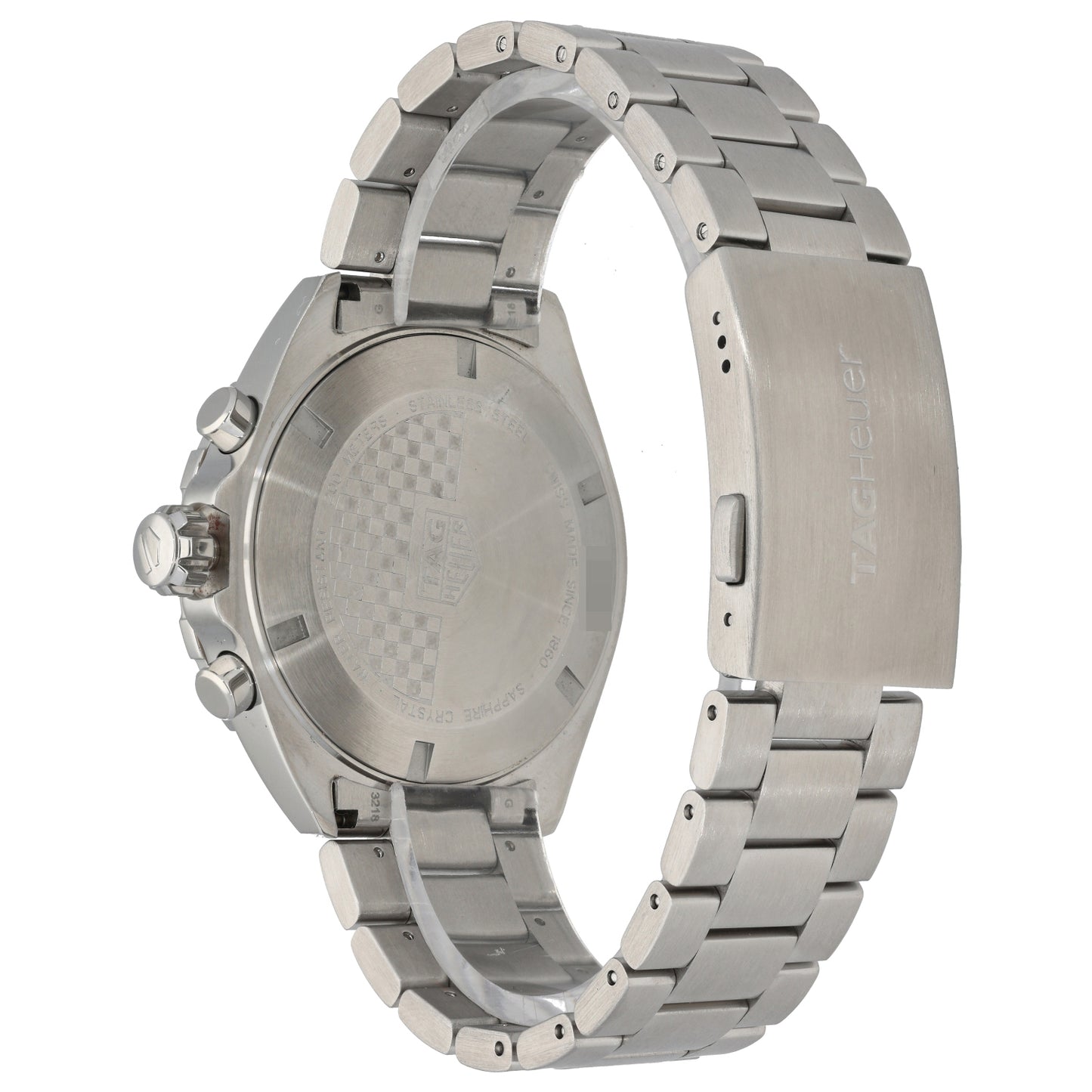 Tag Heuer Formula 1 CAZ1011 43mm Stainless Steel Watch