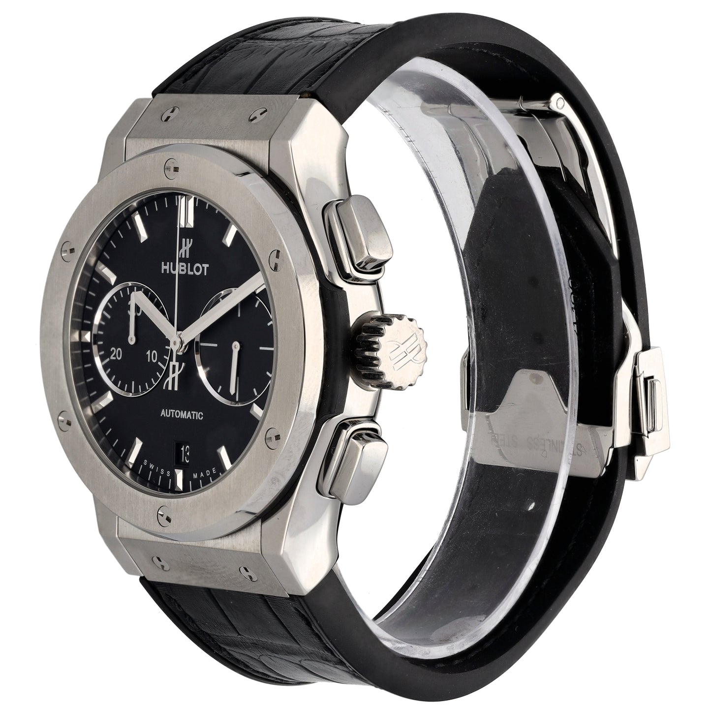 Hublot Classic Fusion 42mm Stainless Steel Watch