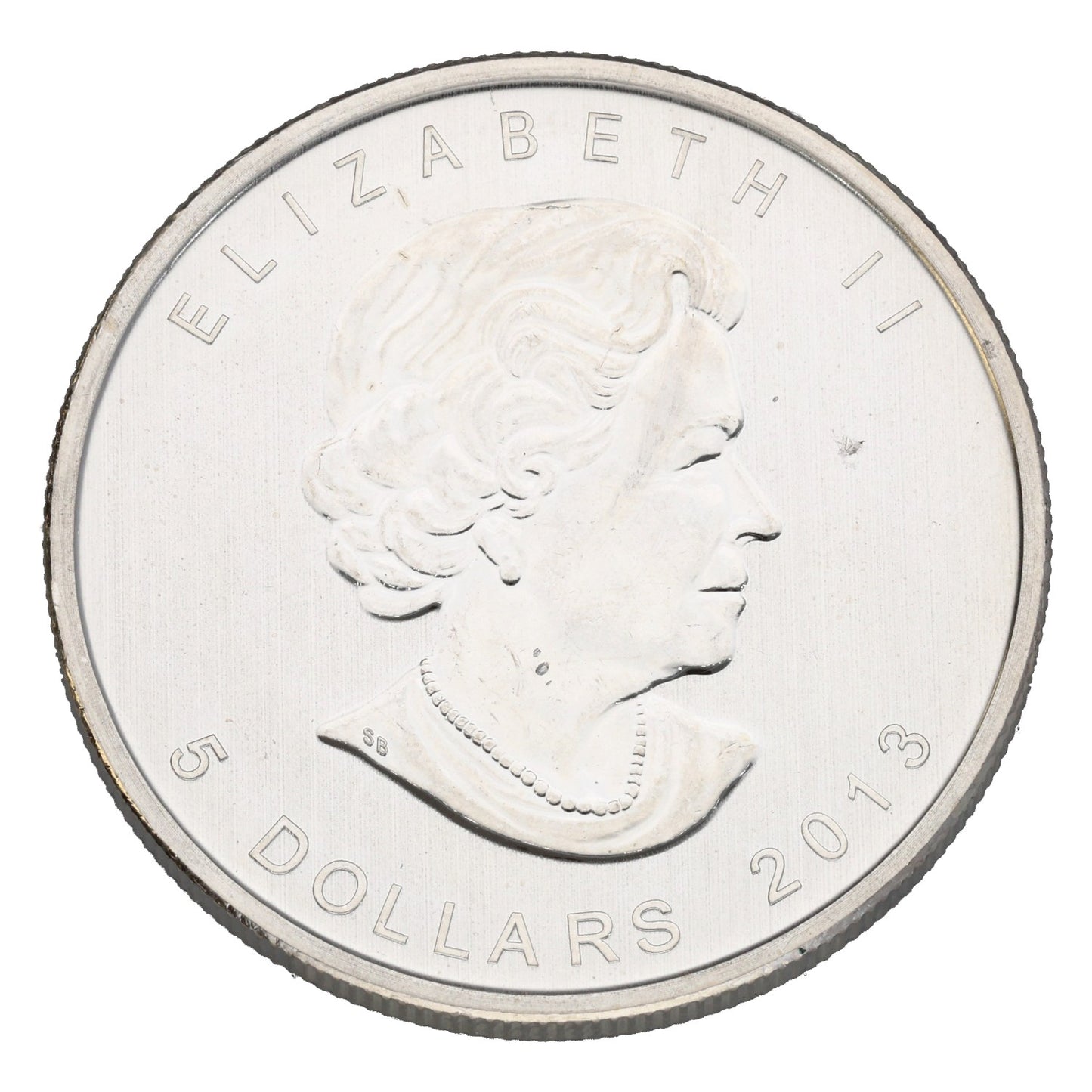 Fine Silver Canada Maple 1 OZ Coin 2013