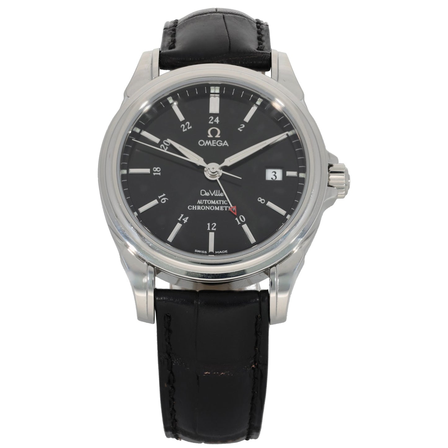 Omega De Ville 4833.50.31 39mm Stainless Steel Watch