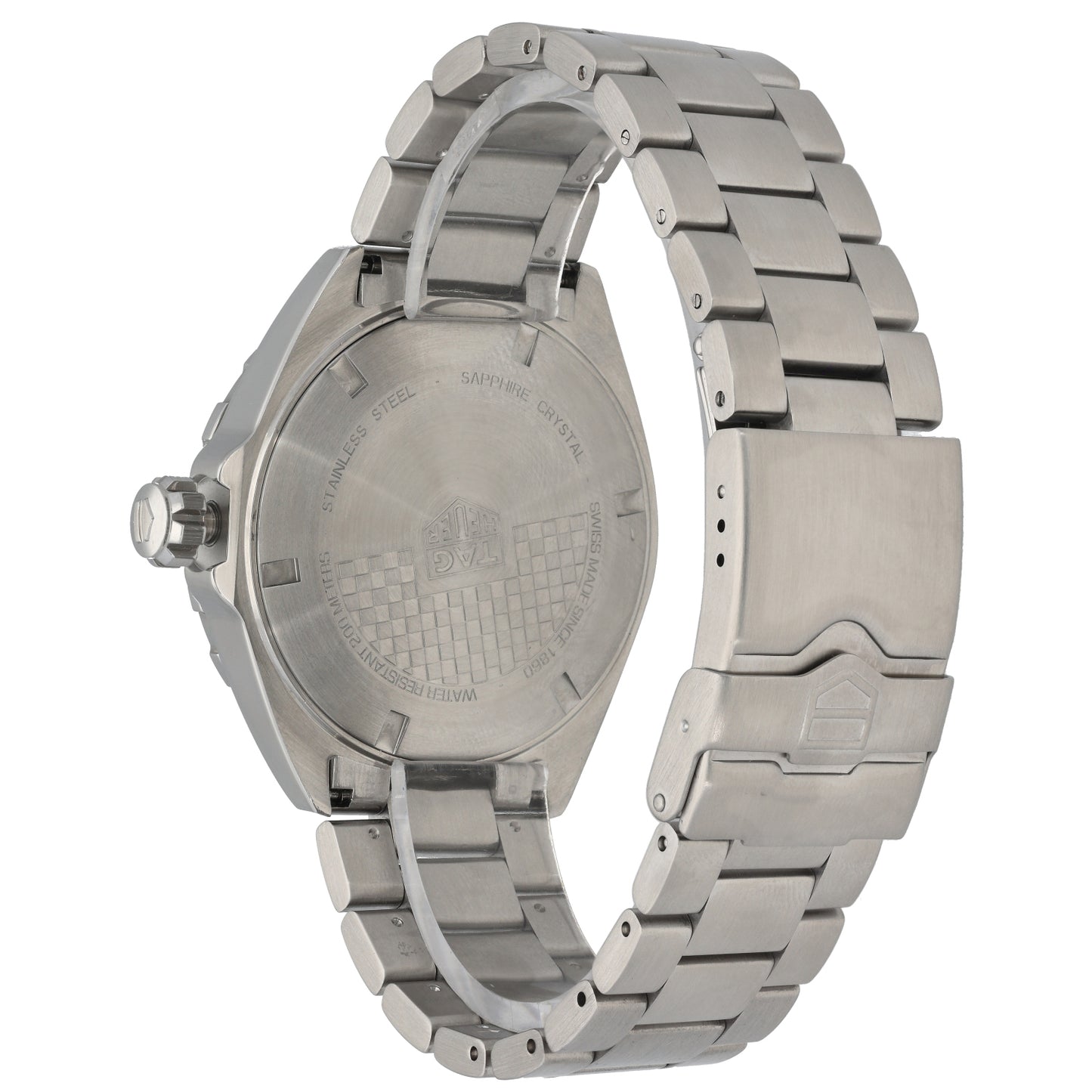 Tag Heuer Formula 1 WAZ1010 43mm Stainless Steel Watch