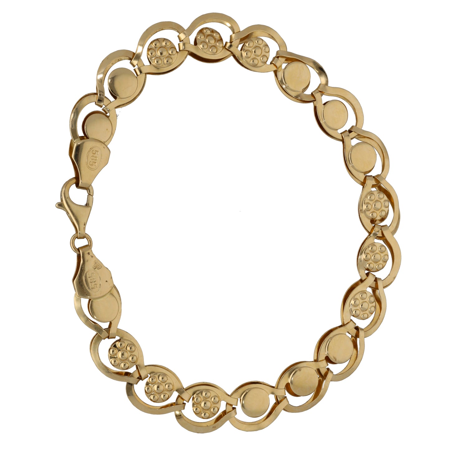 14ct Gold Alternative Bracelet