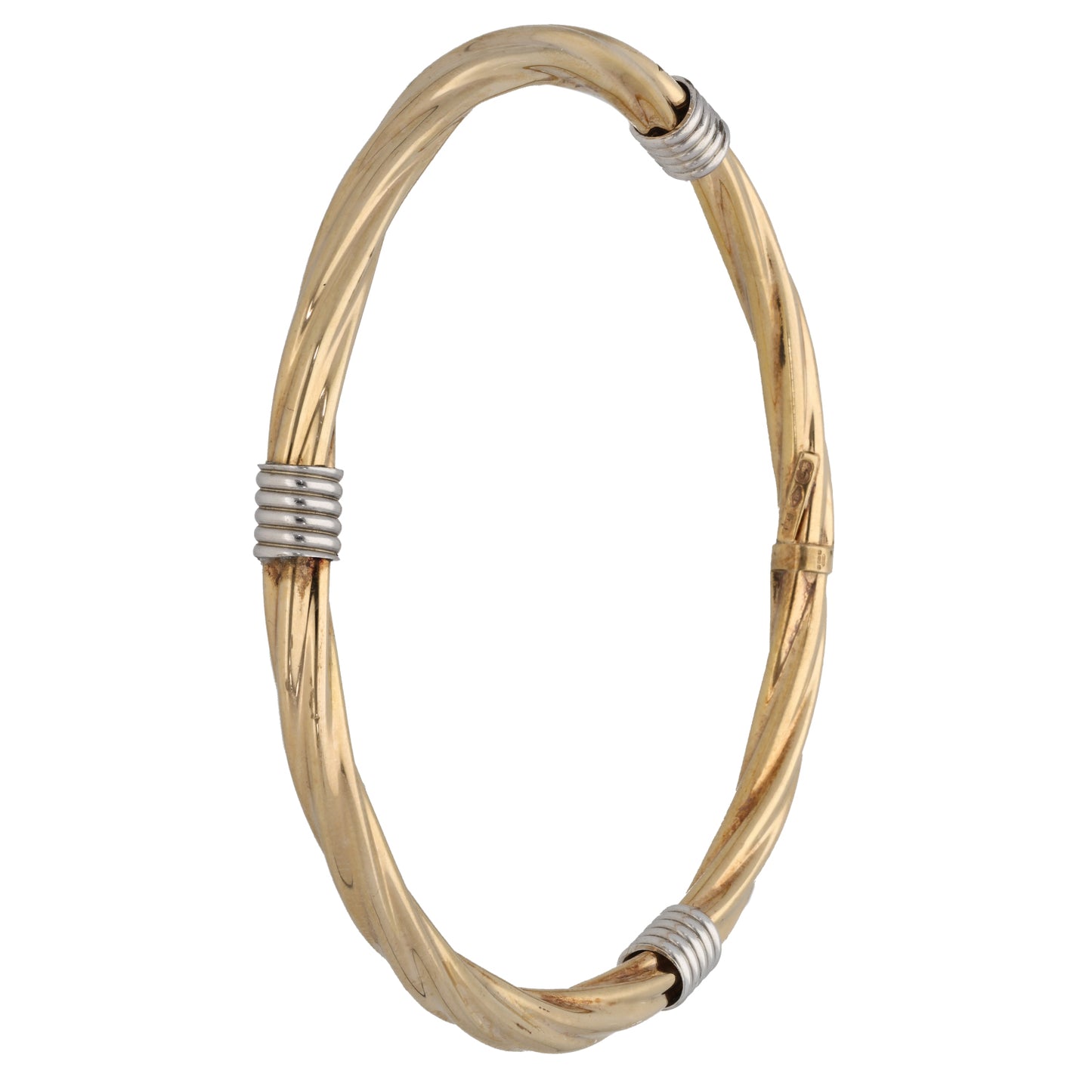 9ct Gold Alternative Bangle