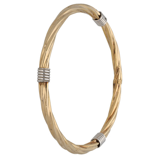 9ct Gold Alternative Bangle