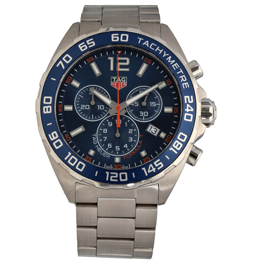 Tag Heuer Formula 1 CAZ1014 43mm Stainless Steel Watch