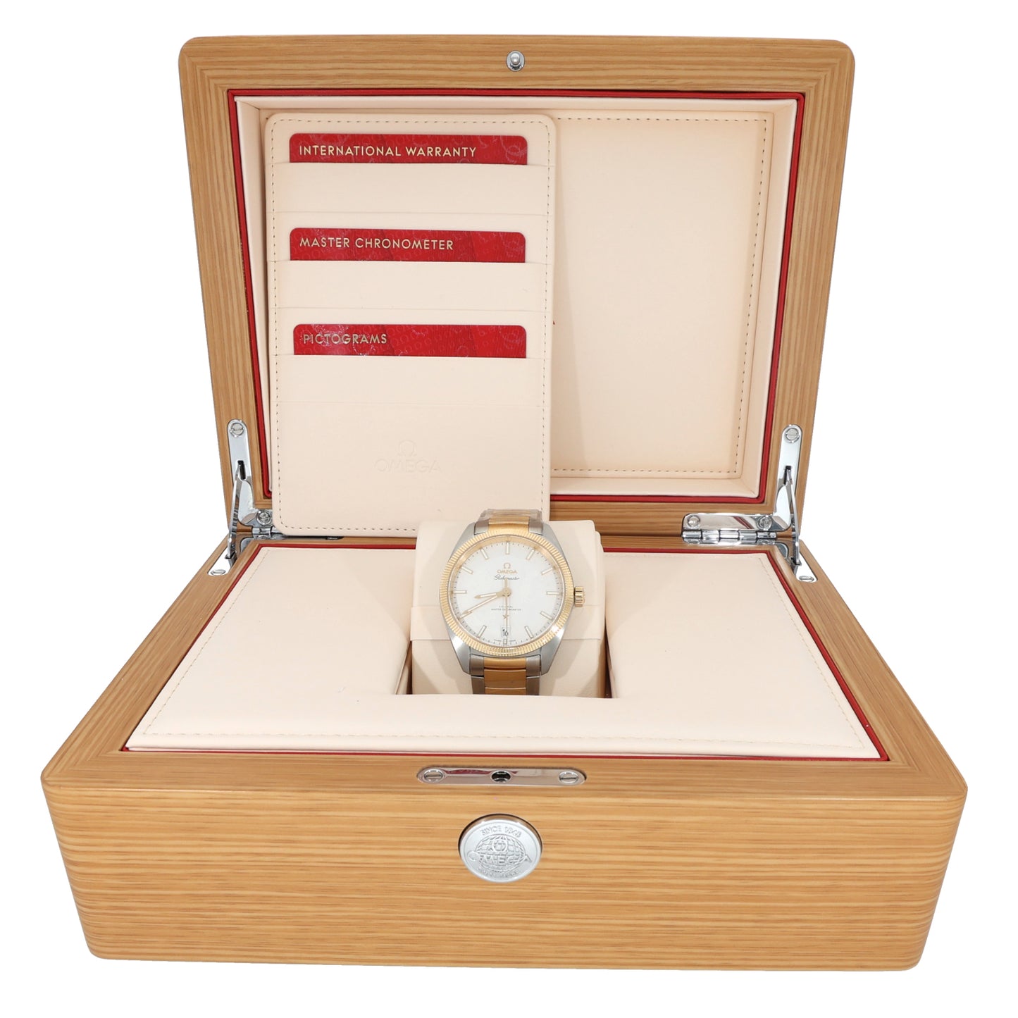 Omega Constellation Globemaster 130.20.39.21.02.001 39mm Bi-Colour Watch