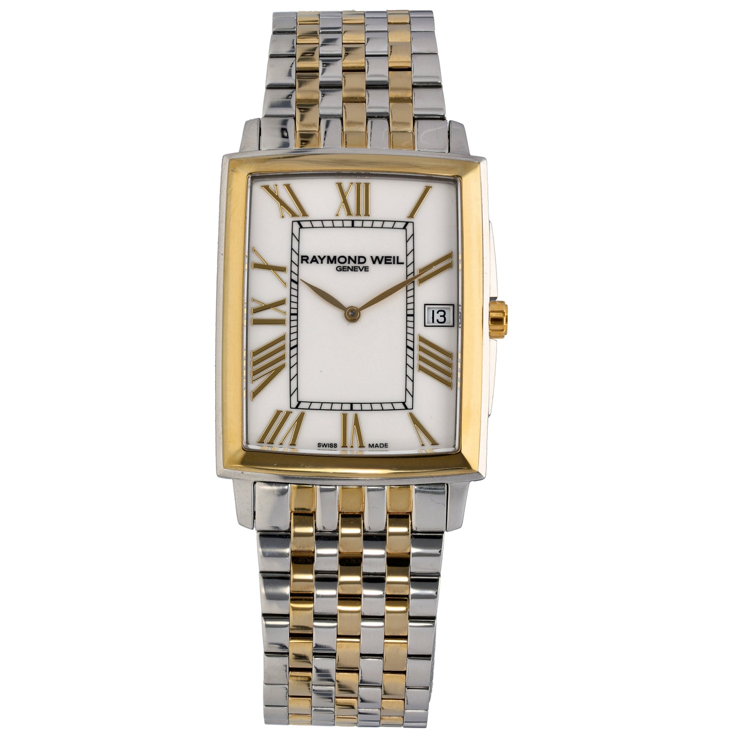 Raymond Weil Tradition 5456 29mm Bi-Colour Watch