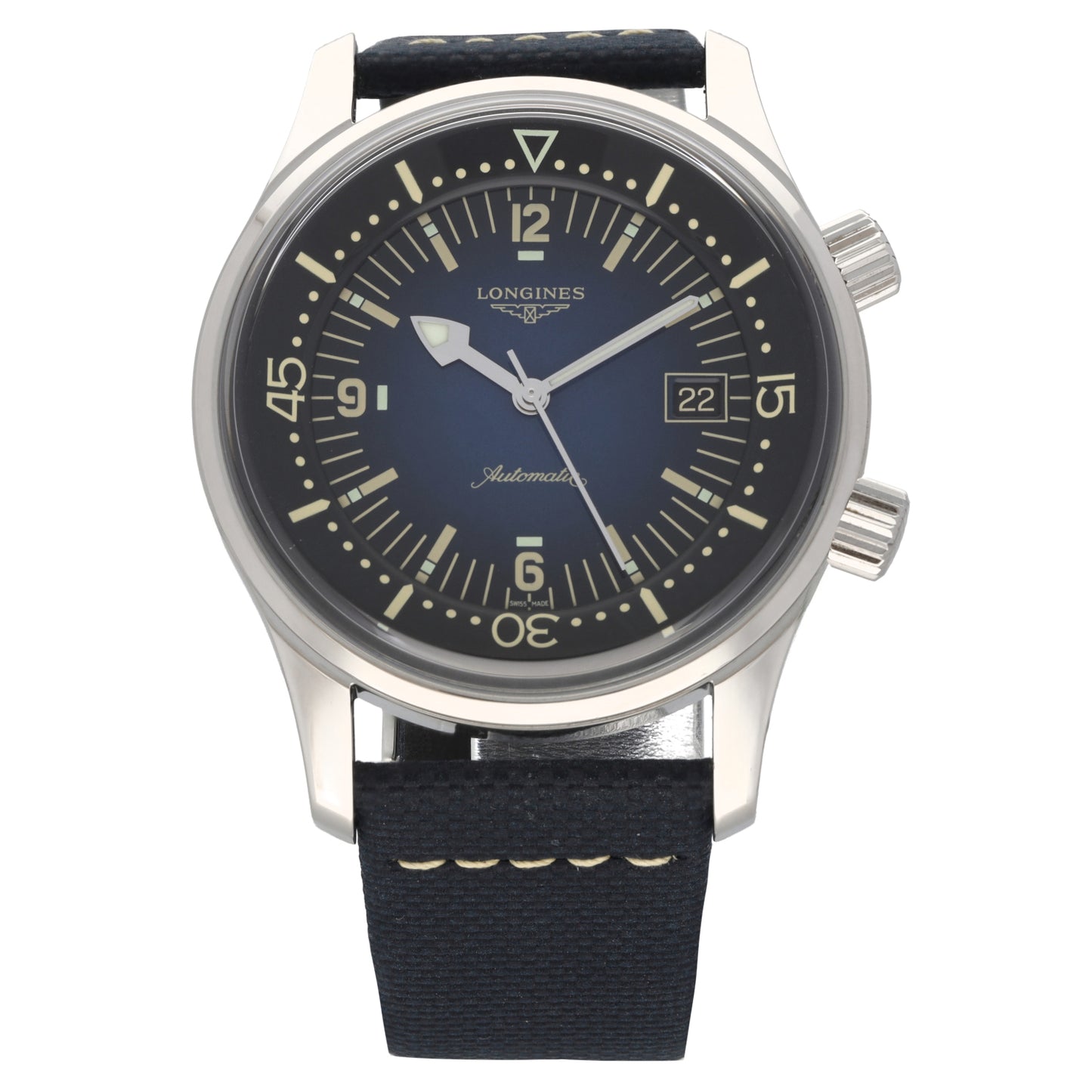 Longines Legend Diver L3.774.4 42mm Stainless Steel Watch