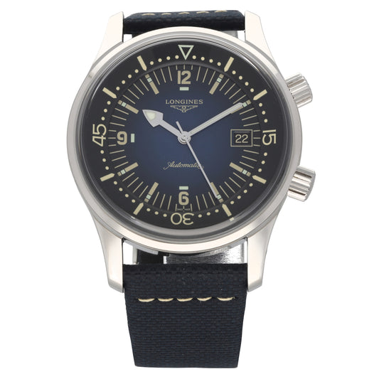 Longines Legend Diver L3.774.4 42mm Stainless Steel Watch