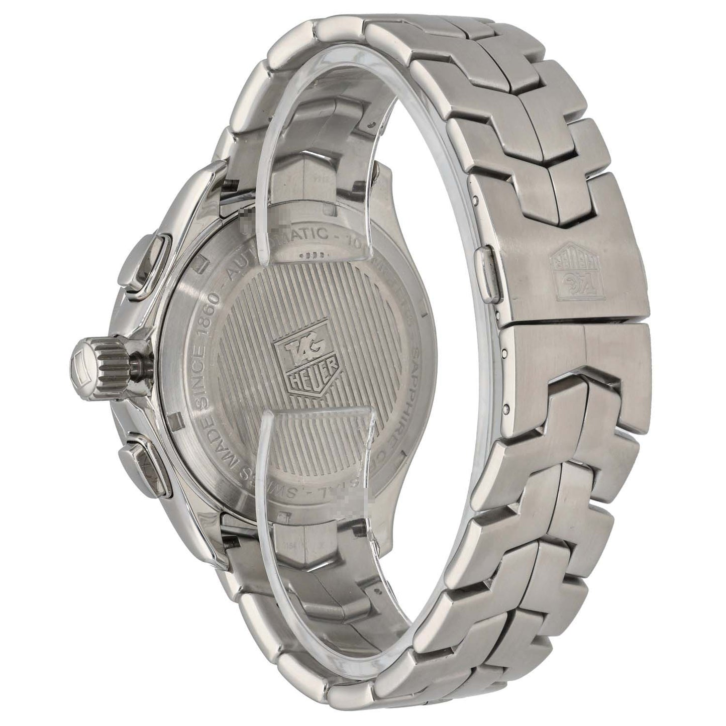 Tag Heuer Link CAT2010 43mm Stainless Steel Watch