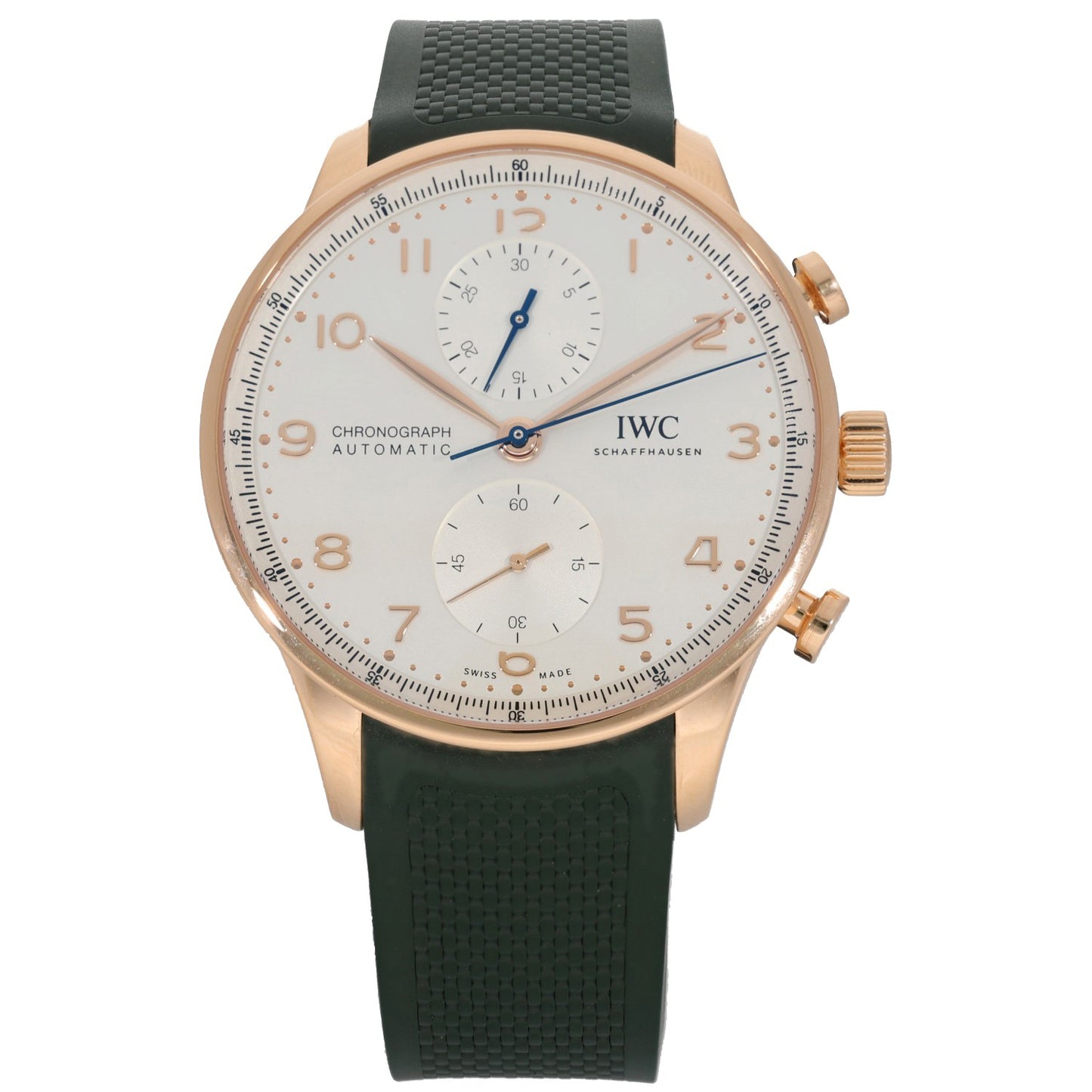 IWC Portuguese IW371611 41mm Gold Watch