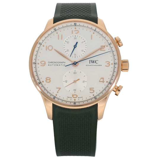 IWC Portuguese IW371611 41mm Gold Watch