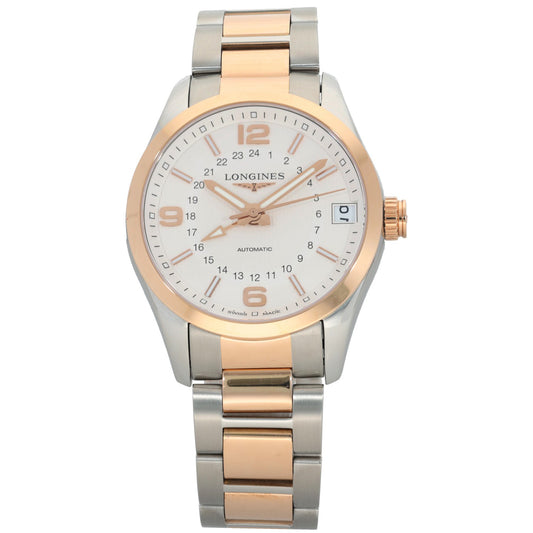 Longines Conquest Classic L2.799.5 42mm Bi-Colour Watch