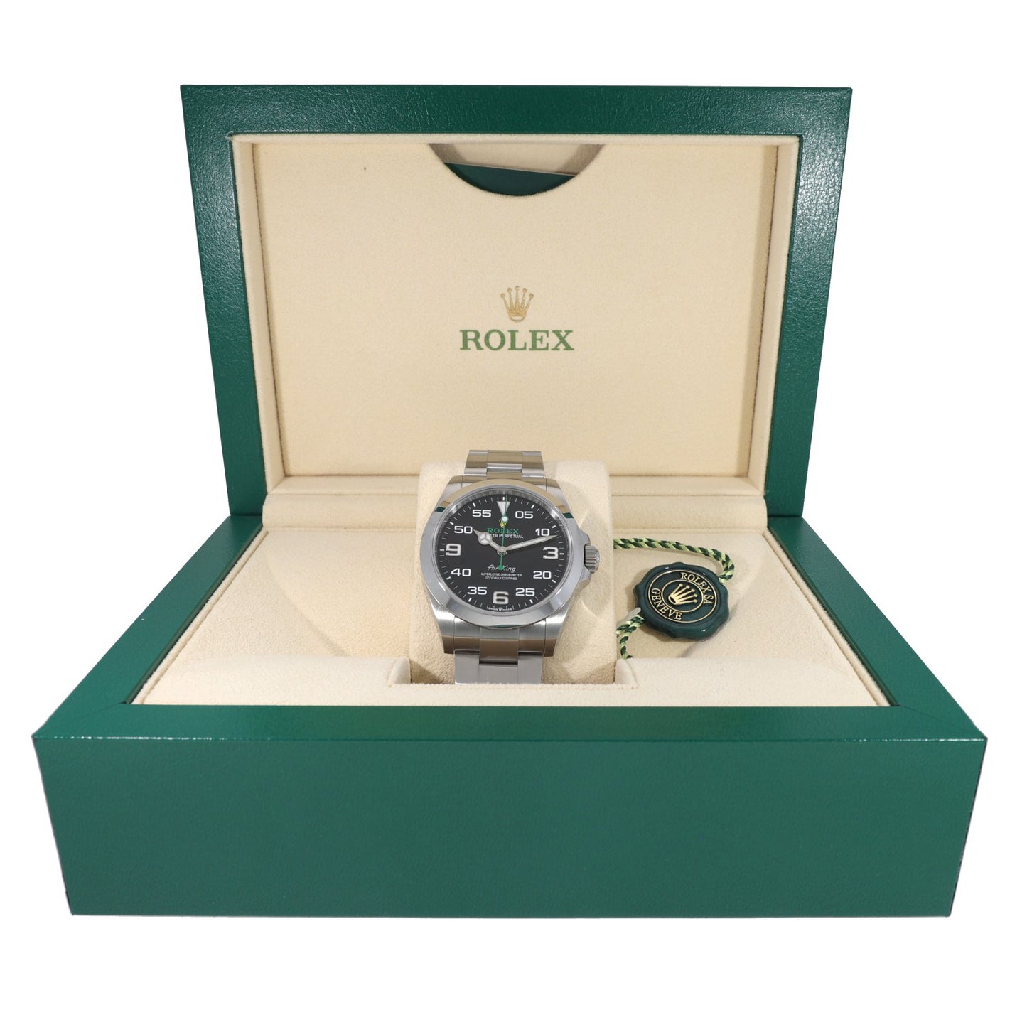 Rolex Air King 126900 40mm Stainless Steel Watch