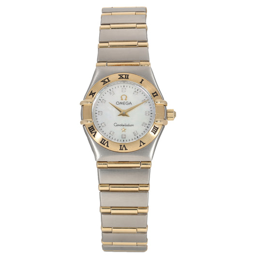Omega Constellation 1262.75.00 23mm Bi-Colour Watch