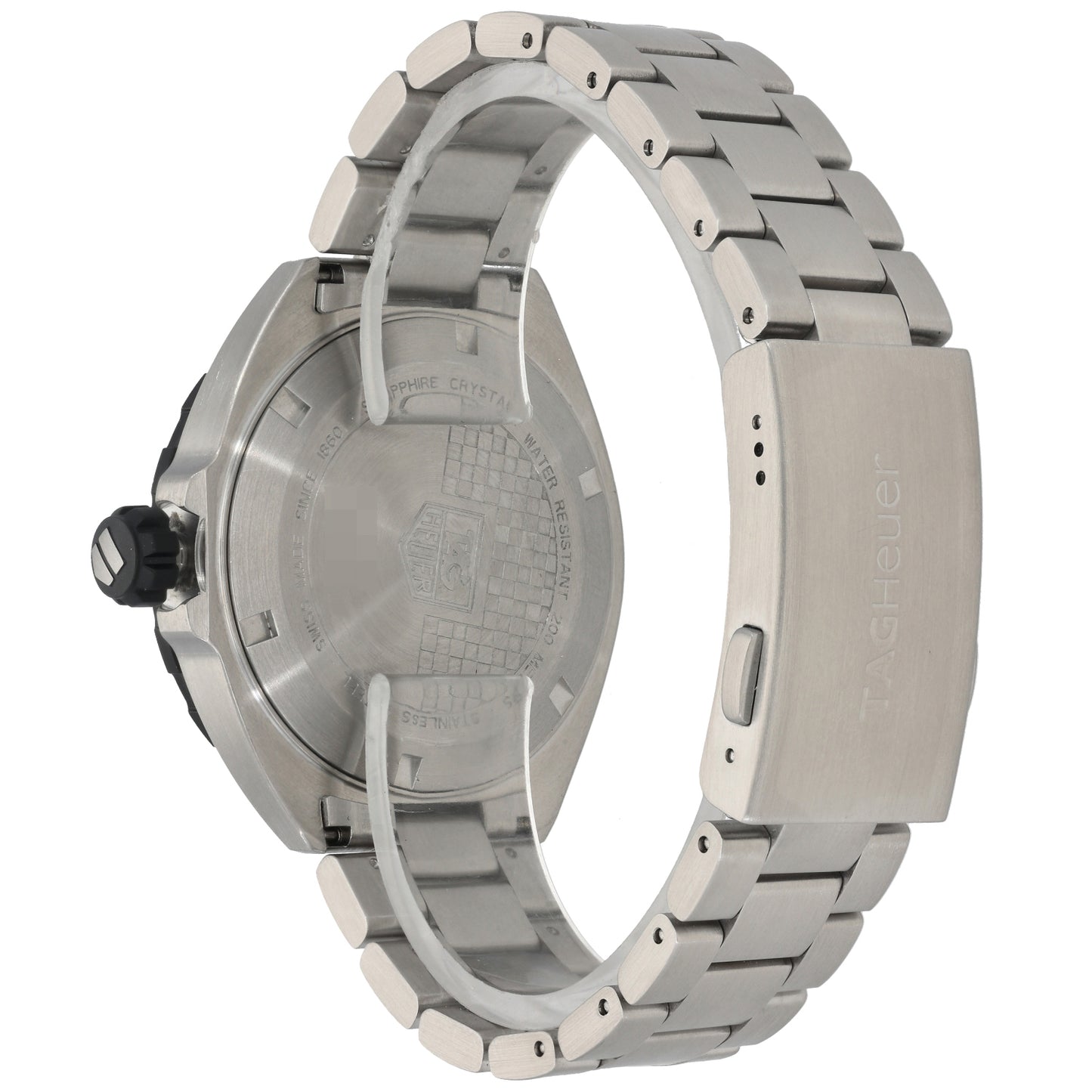 Tag Heuer Formula 1 WAZ1110 41mm Stainless Steel Watch
