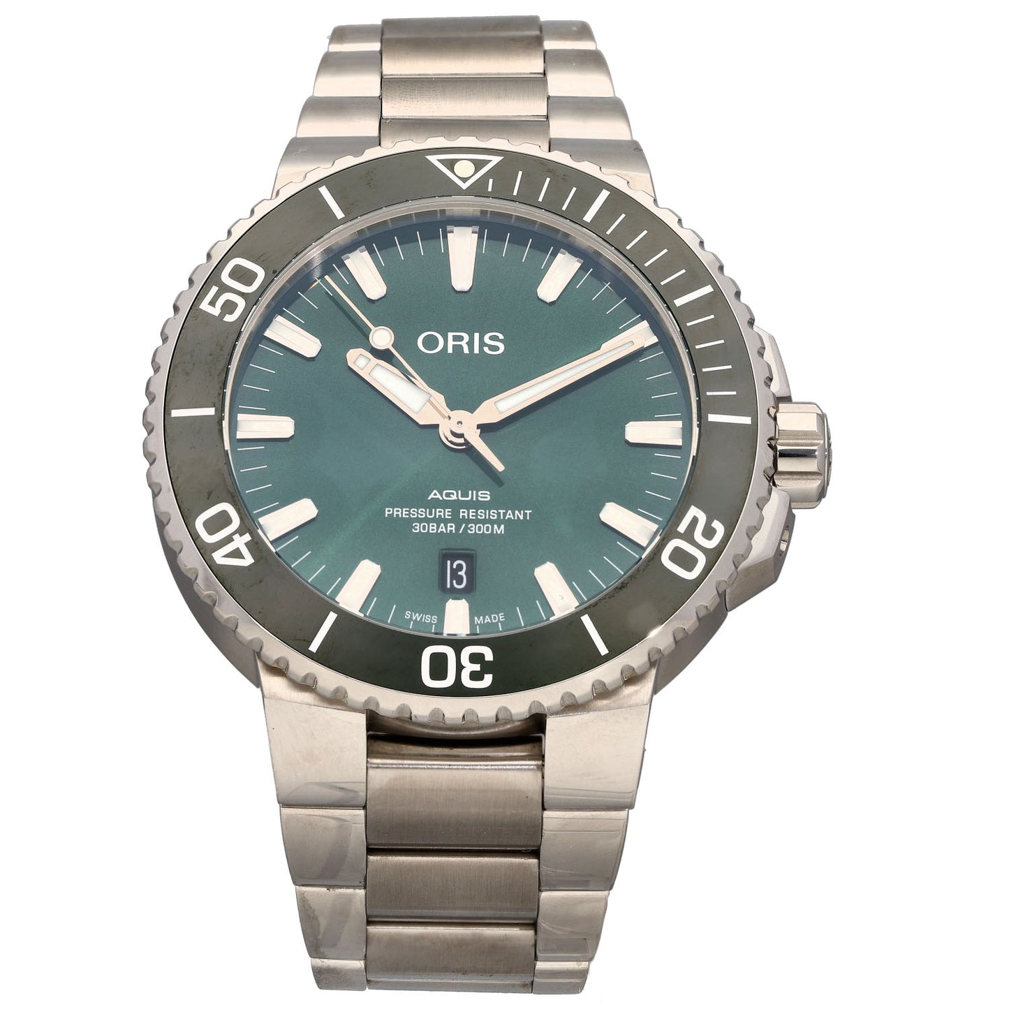 Oris Aquis 7730 43.5mm Stainless Steel Watch