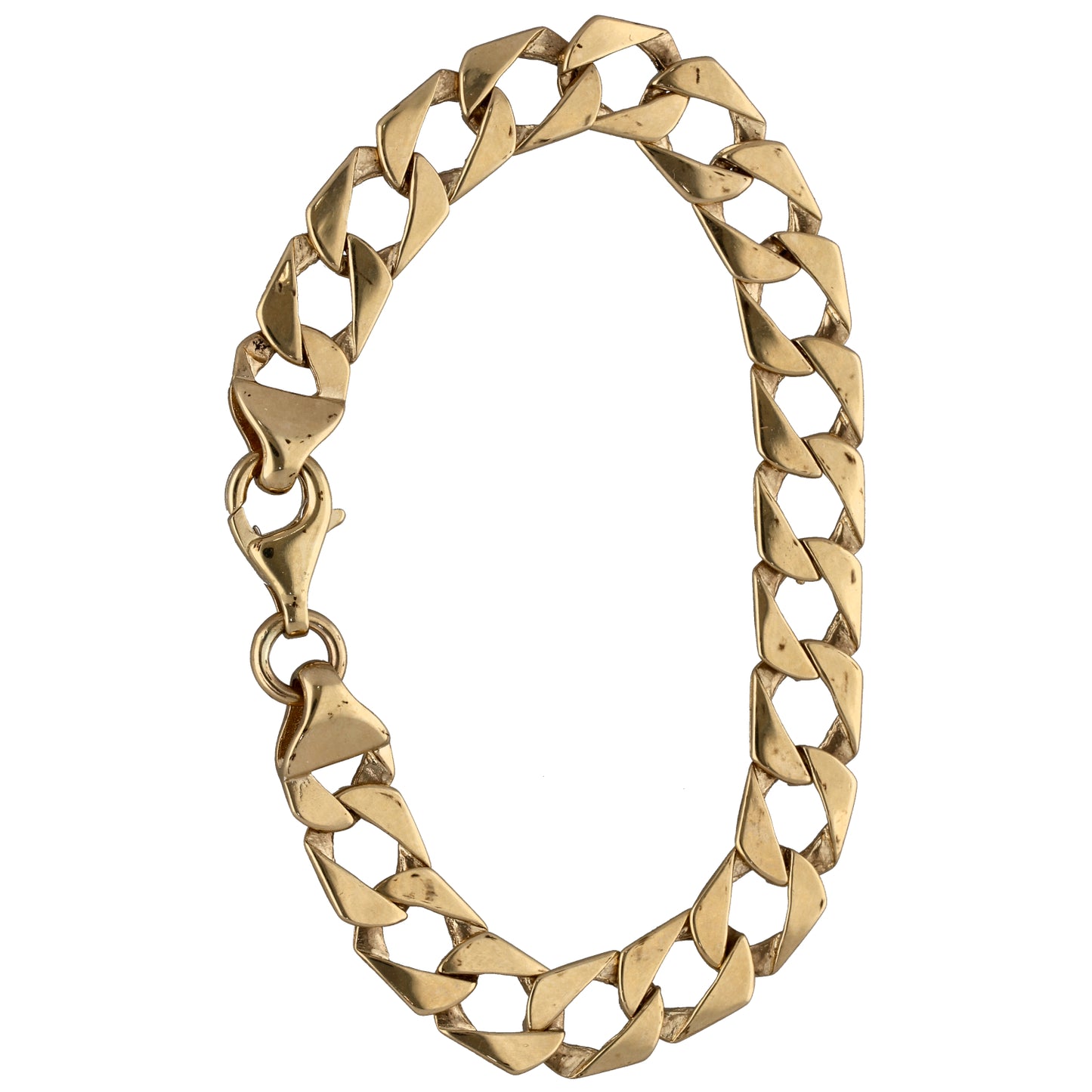 9ct Gold Curb Bracelet