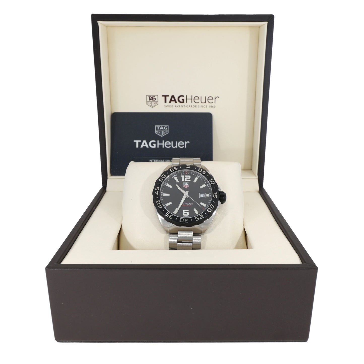 Tag Heuer Formula 1 WAZ1110 41mm Stainless Steel Watch