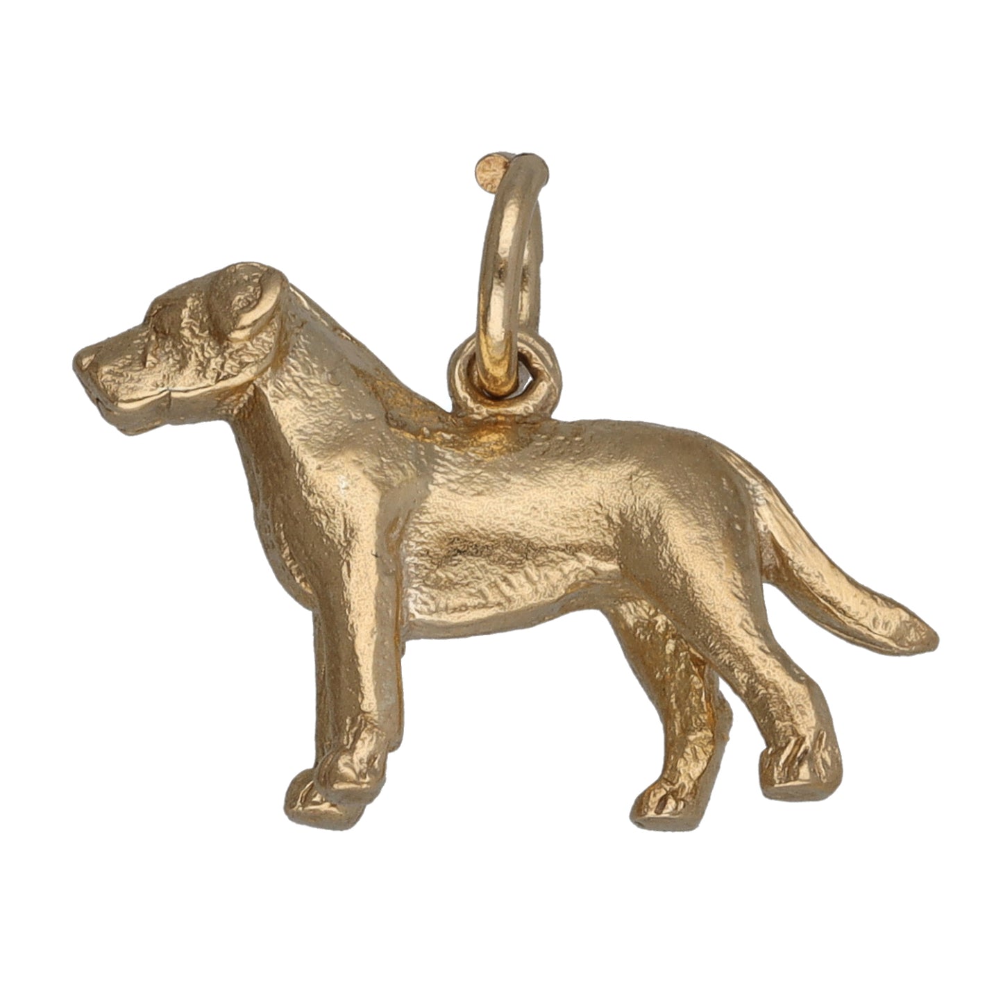 9ct Gold Dog Pendant