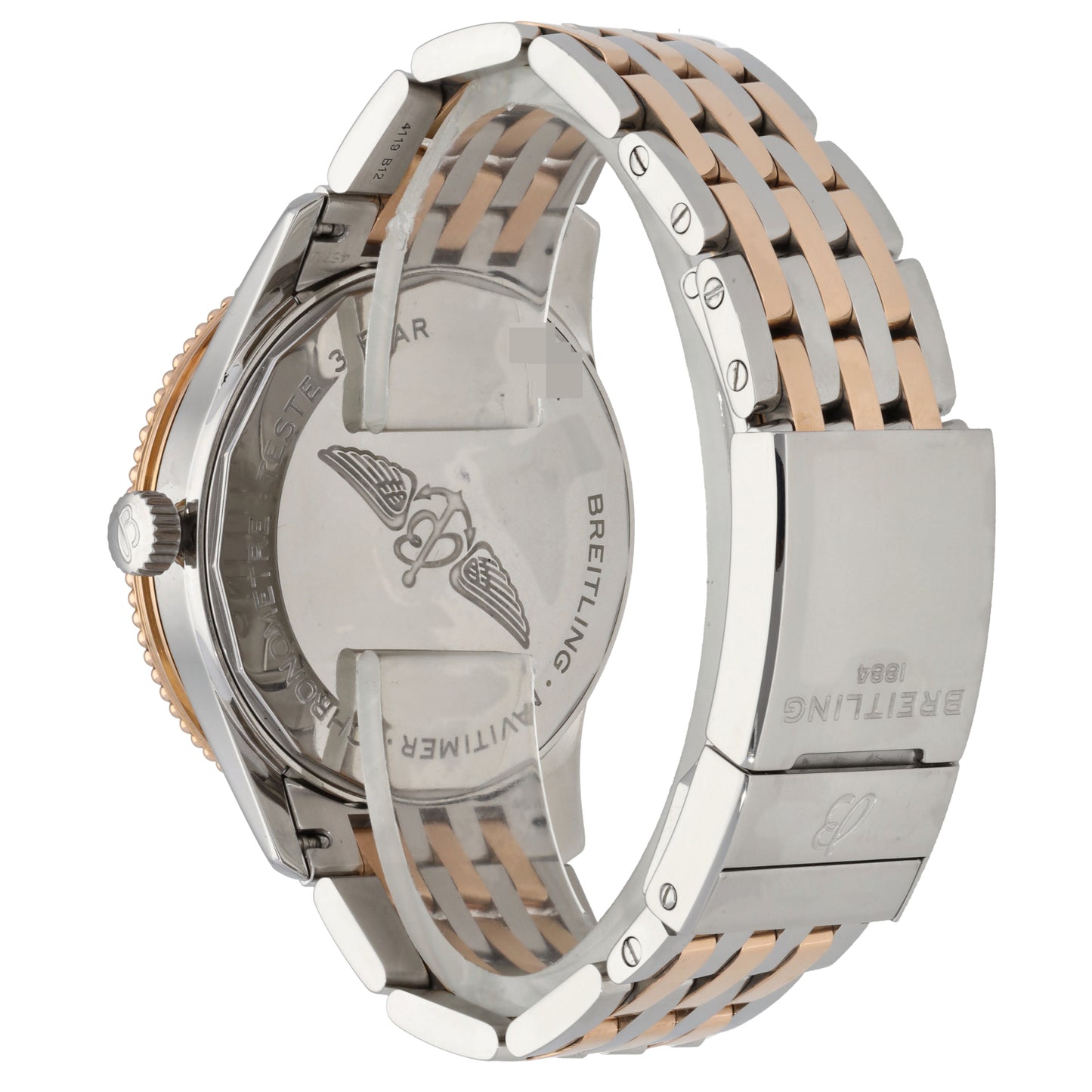 Breitling Navitimer U17326 41mm Bi-Colour Watch