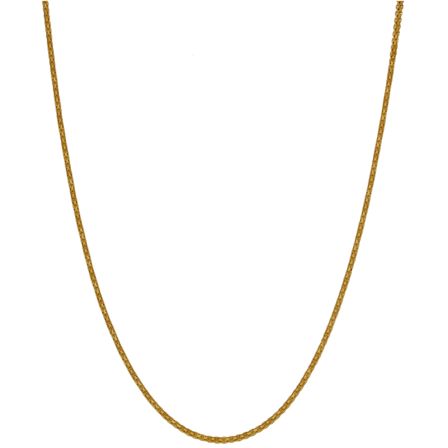 22ct Gold Snake Chain 24"
