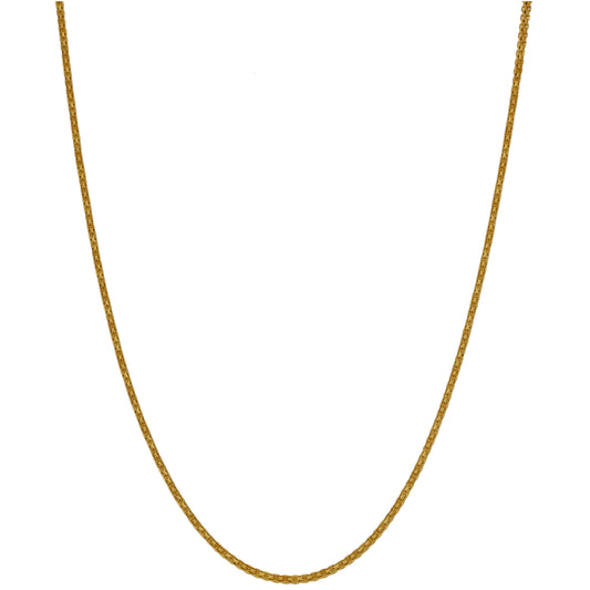 22ct Gold Snake Chain 24"