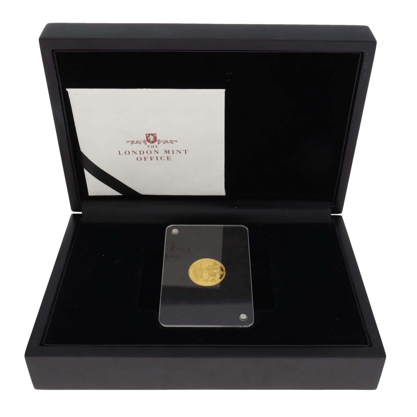 22ct Gold The Mouse That Started It All 1/10 OZ Coin 2023