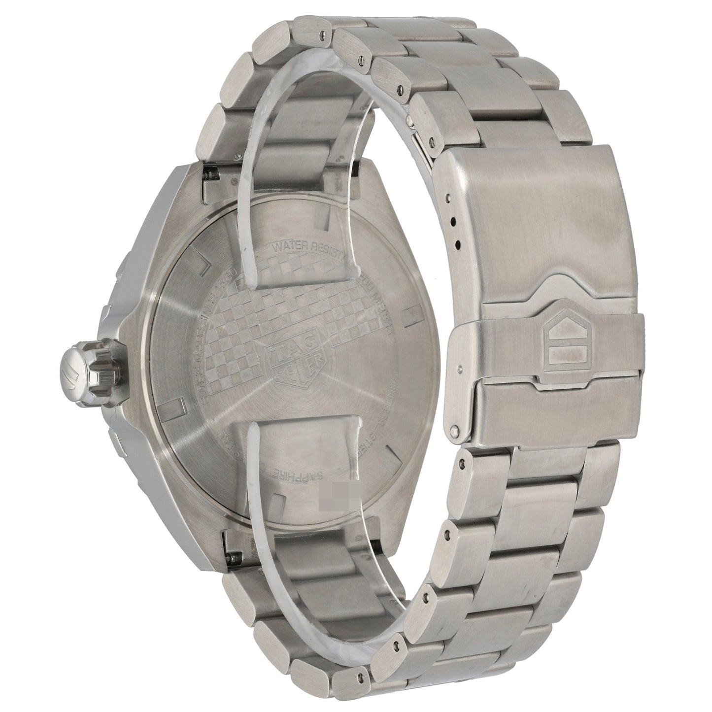 Tag Heuer Formula 1 WAZ1010 43mm Stainless Steel Watch