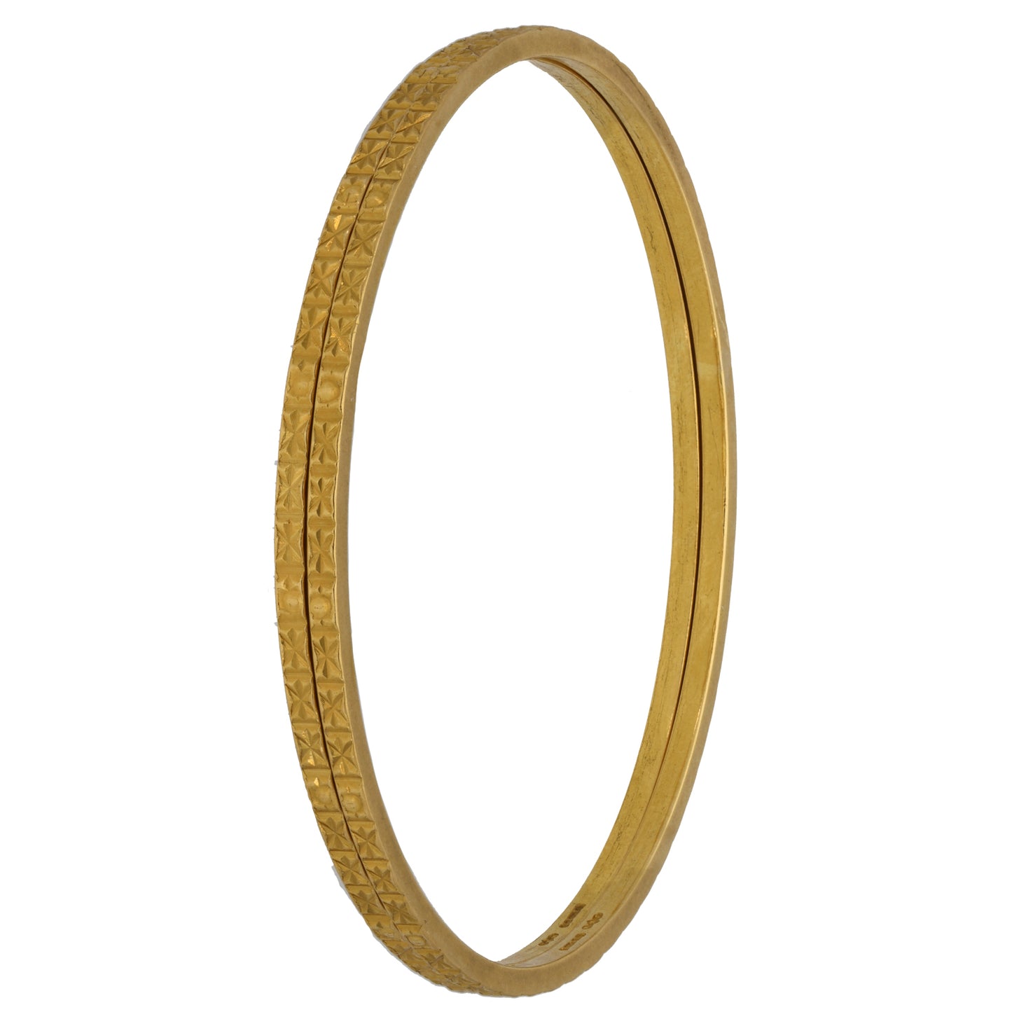 22ct Gold Set of Bangles