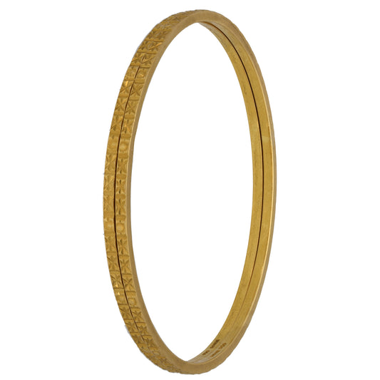 22ct Gold Set of Bangles