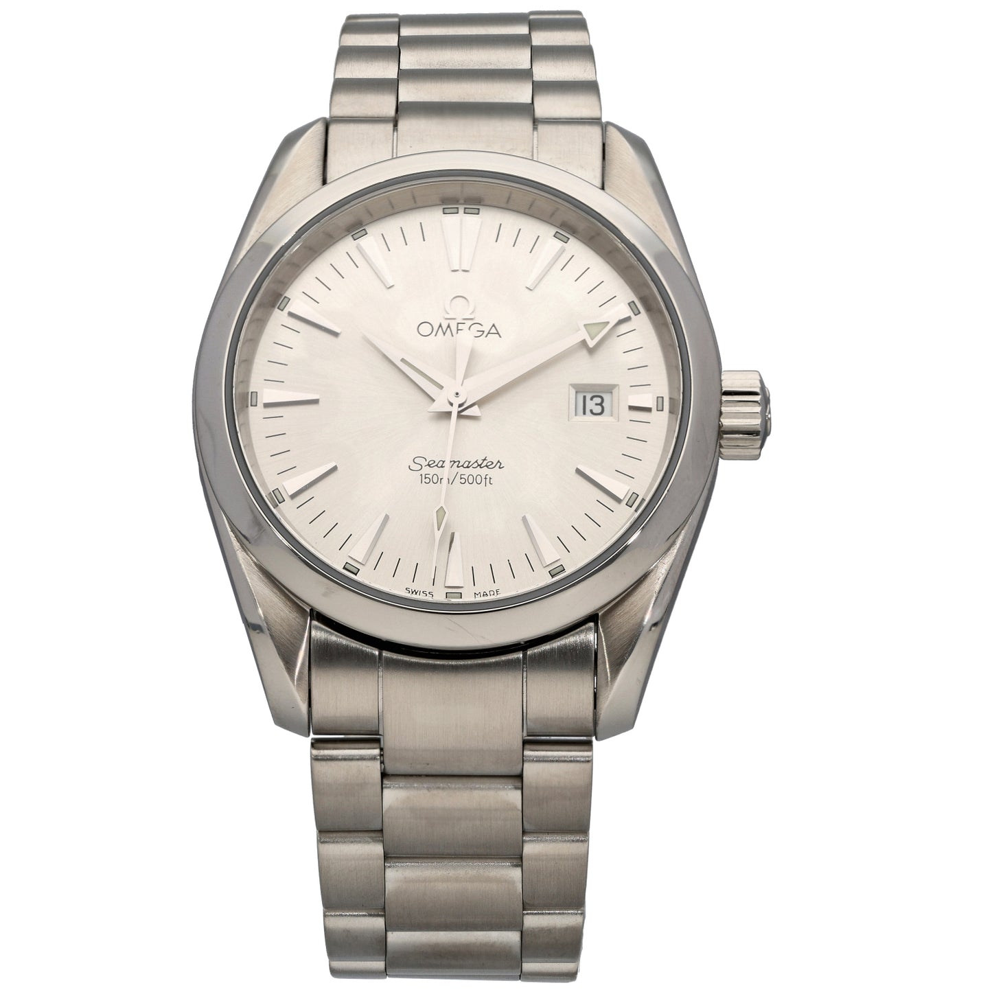 Omega Seamaster Aqua Terra 36mm Stainless Steel Watch
