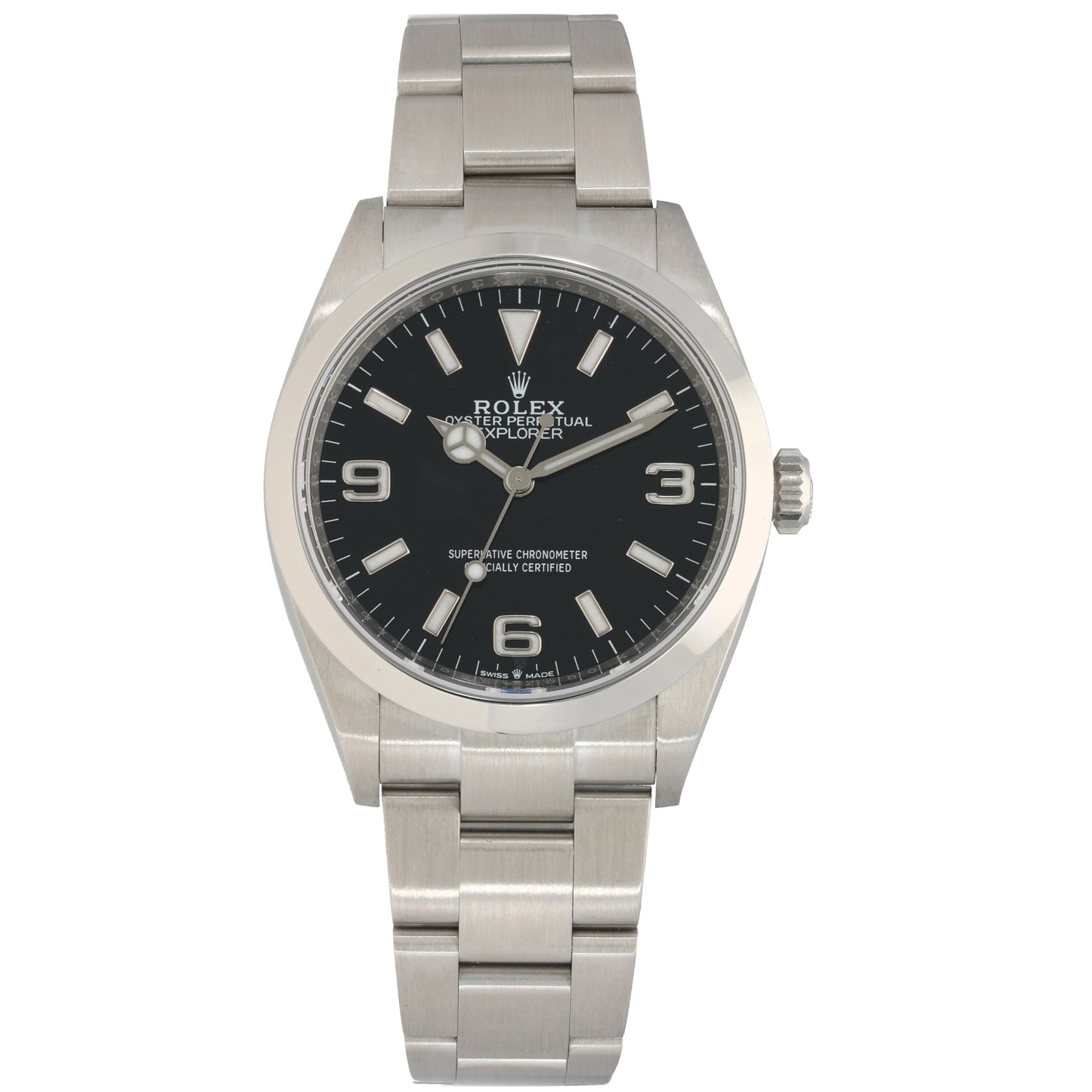Rolex Explorer 124270 36mm Stainless Steel Watch