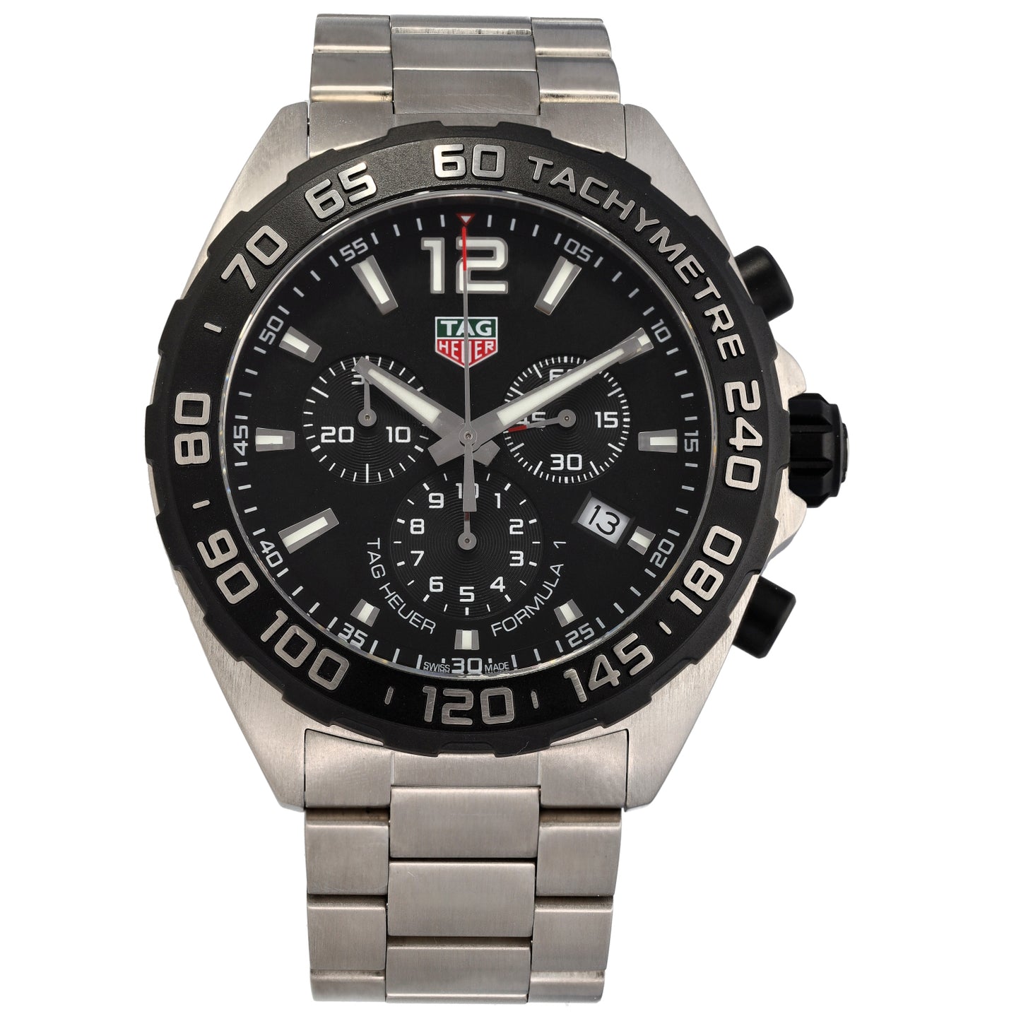 Tag Heuer Formula 1 CAZ1010 43mm Stainless Steel Watch