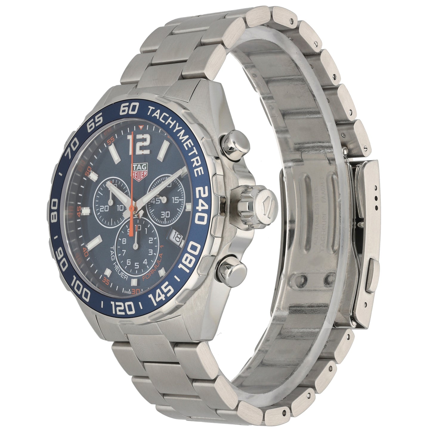 Tag Heuer Formula 1 CAZ1014 43mm Stainless Steel Watch