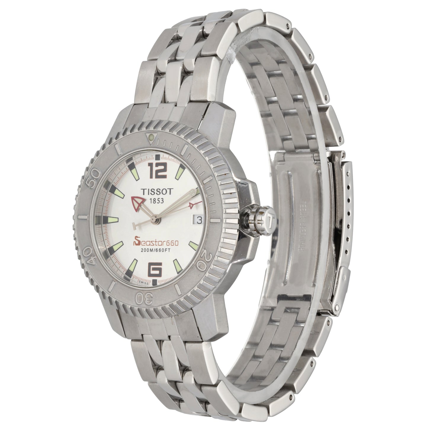 Tissot Seastar A460/560 42mm Stainless Steel Watch