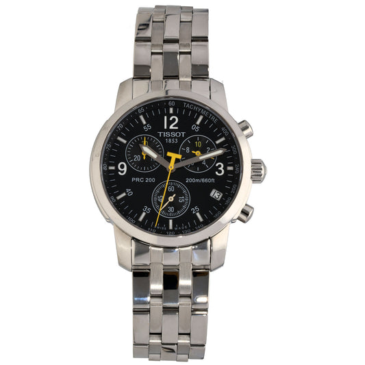 Tissot PRC200 T461 39mm Stainless Steel Watch
