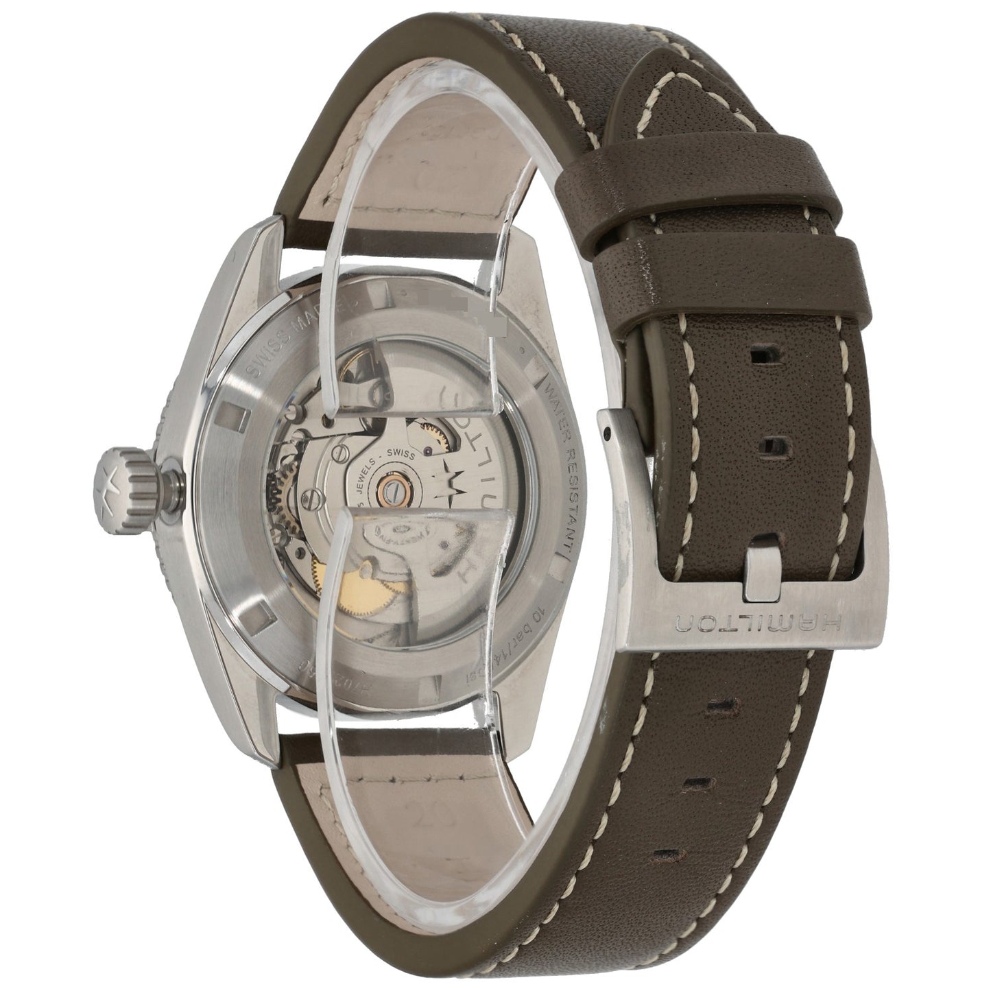 Hamilton Khaki Field Expedition H702250 37mm Stainless Steel Watch