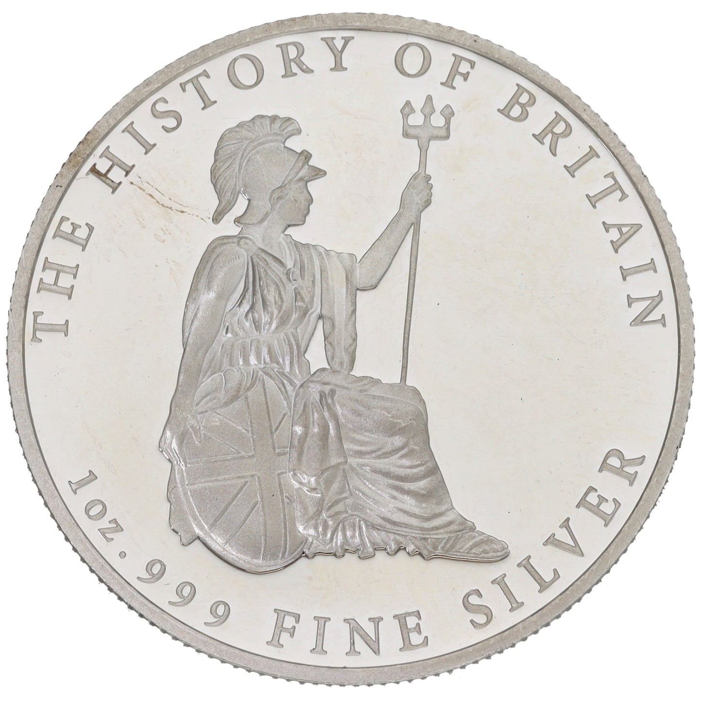 Fine Silver The Great Fire Of London 1 OZ Coin