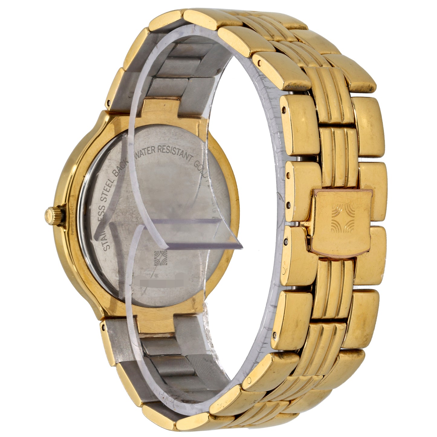 Zenith Vintage 35mm Gold Plated Watch