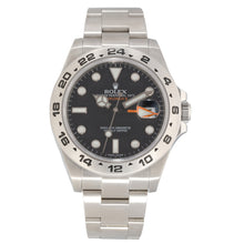 Load image into Gallery viewer, Rolex Explorer II 216570 42mm Stainless Steel Watch
