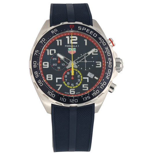 Tag Heuer Formula 1 CAZ101AL 43mm Stainless Steel Watch