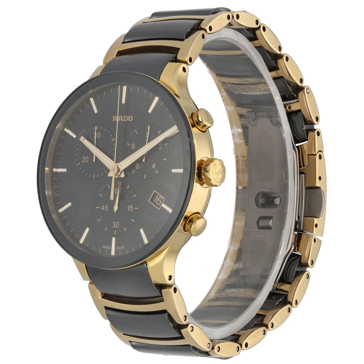 Rado Centrix 312.0134.3 40mm Ceramic Watch