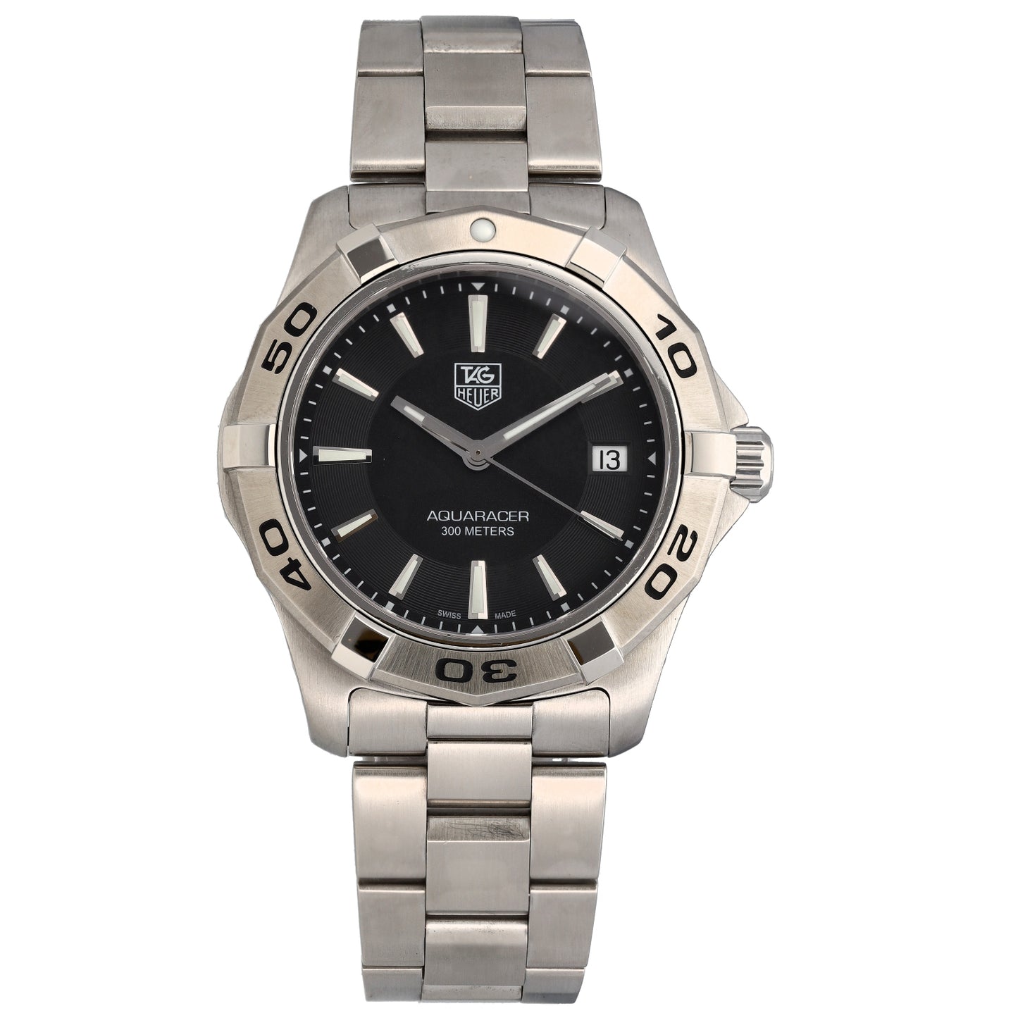 Tag Heuer Aquaracer WAP1110 39mm Stainless Steel Watch